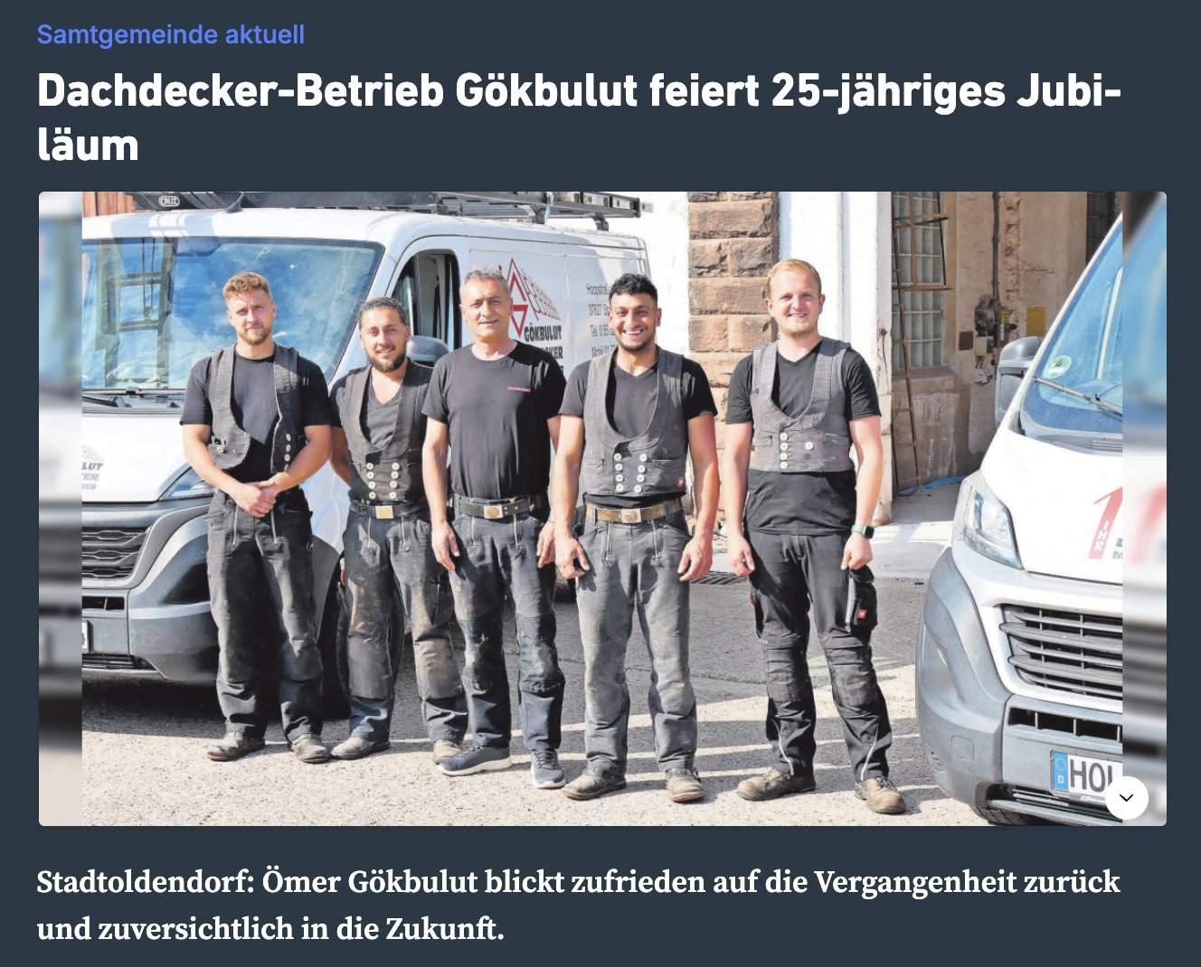 TAH Bericht - Zertifizierung