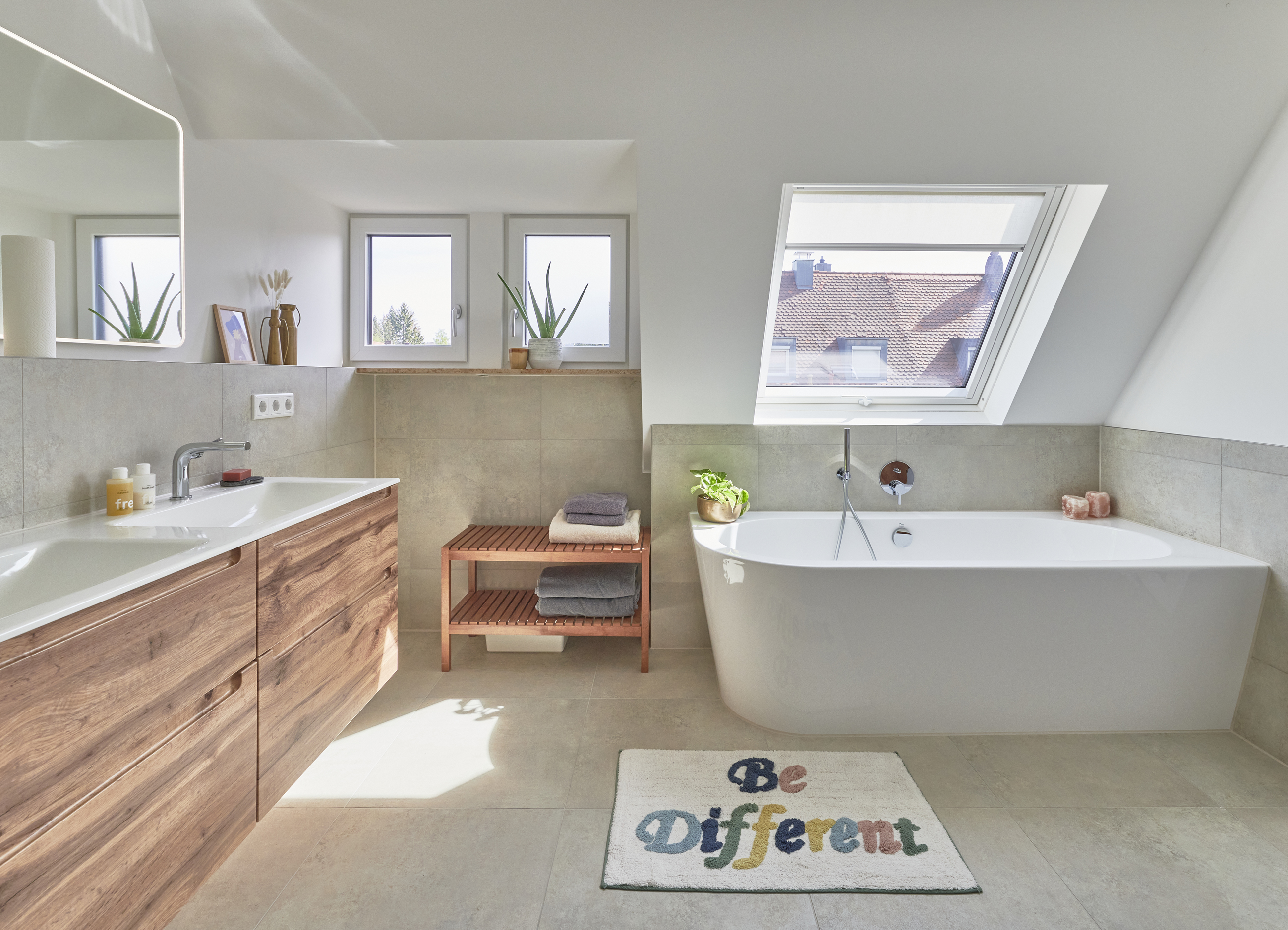 Neue VELUX Dachfenster - Nachher